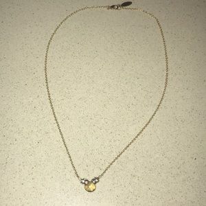 Drop necklace
